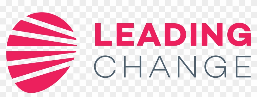 Leading Change Logo - Circle Clipart #4441328