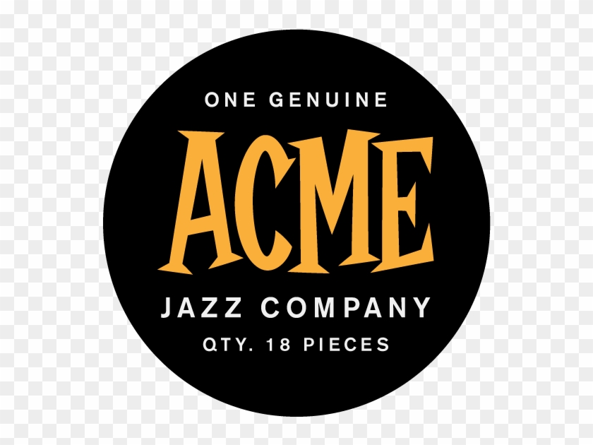 Acme Jazz Co - Lleuresport Logo Clipart #4441357