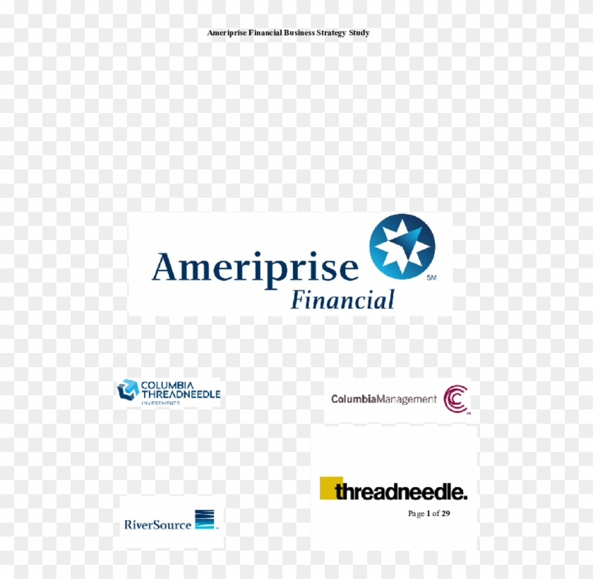 Docx - Ameriprise Financial Clipart #4441741