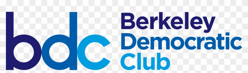 The Berkeley Democratic Club - Graphic Design Clipart #4441933