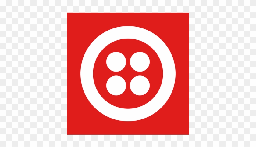 Twilio Logo - Circle Clipart #4441935