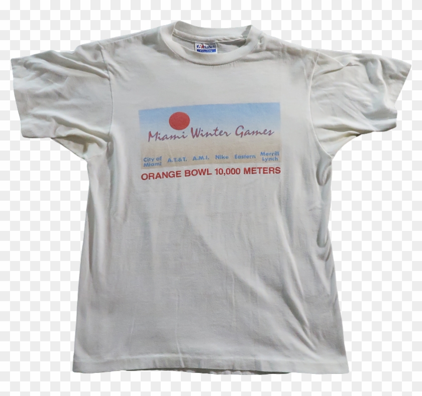 Rare Vintage Nike T Shirt 80s 90s Tee - Active Shirt Clipart #4441987