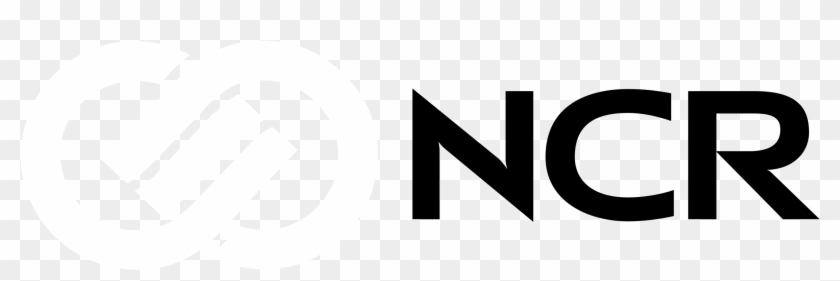 Ncr Logo Black And White - Ncr Corporation Clipart #4442021