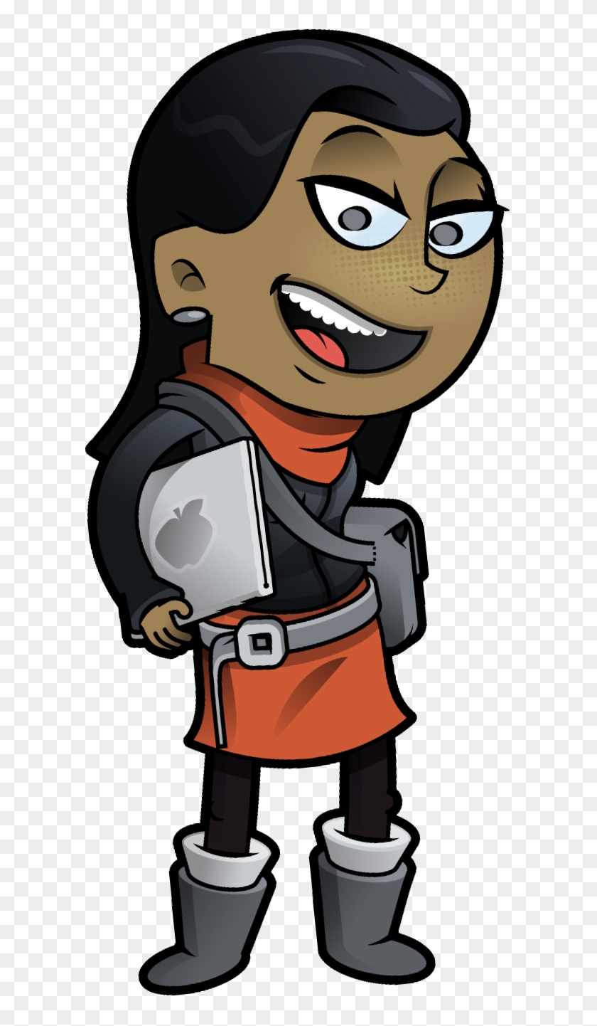 Mobile Acme Works Fo - Cartoon Clipart