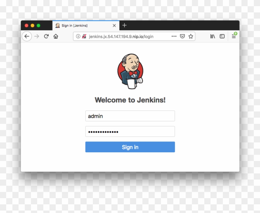 Jenkins X Admin - Jenkins Clipart #4442303