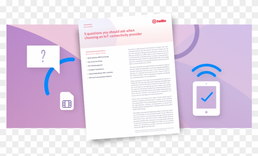 Twilioverified Account - Brochure Clipart #4442410