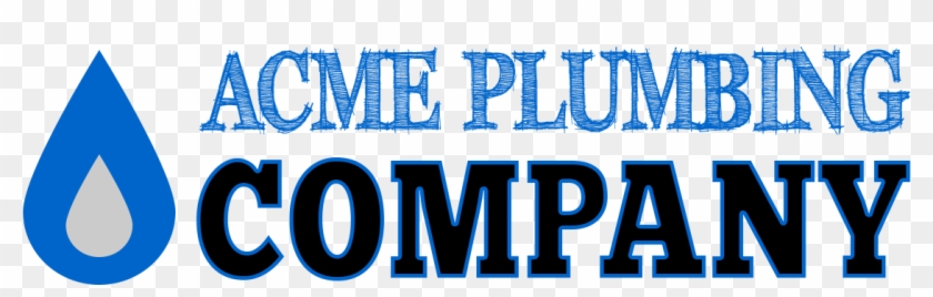 Acme Plumbing Company - Graphics Clipart