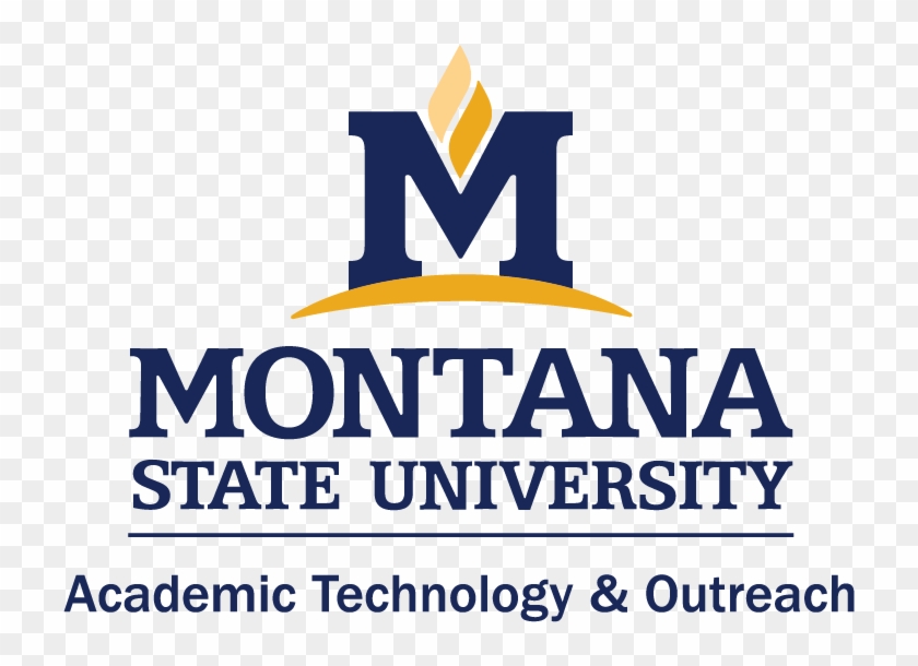 Academic Technology And Outreach - Montana State University Clipart