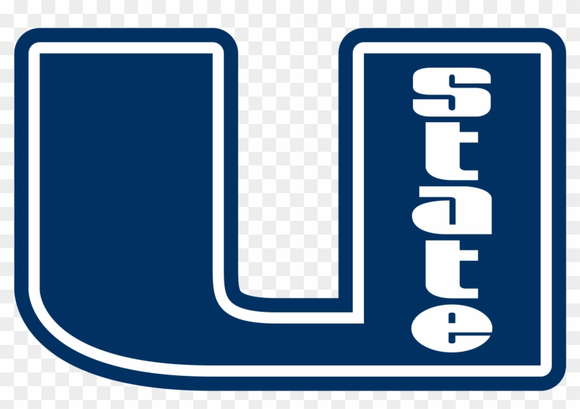 Utah State Aggies Old Logo - Utah State University Aggie Blue Clipart #4442608