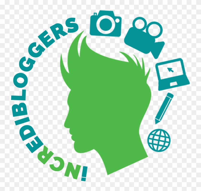 Incredibloggers Logo - Heiderose Clipart #4442623