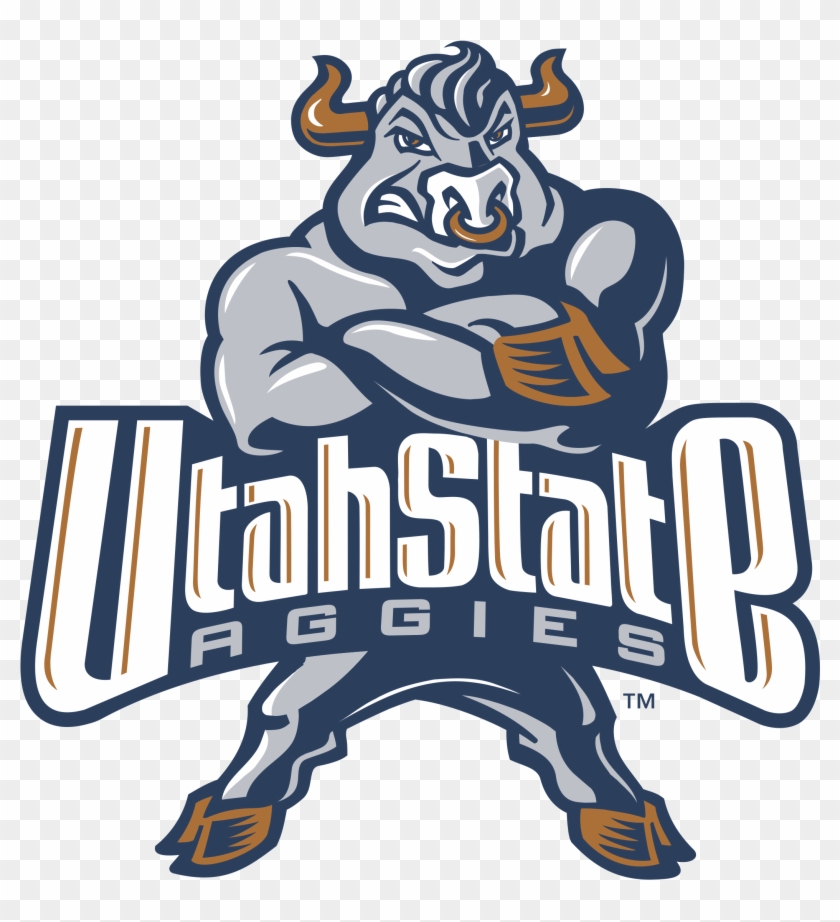 Utah State Aggies Logo Png Transparent - Utah State Aggies Clipart