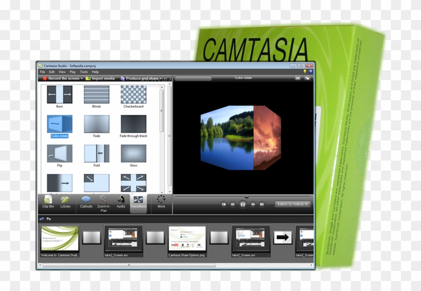 Techsmith Camtasia Studio 7 Techsmith Camtasia Studio - Camtasia Studio 7 Clipart