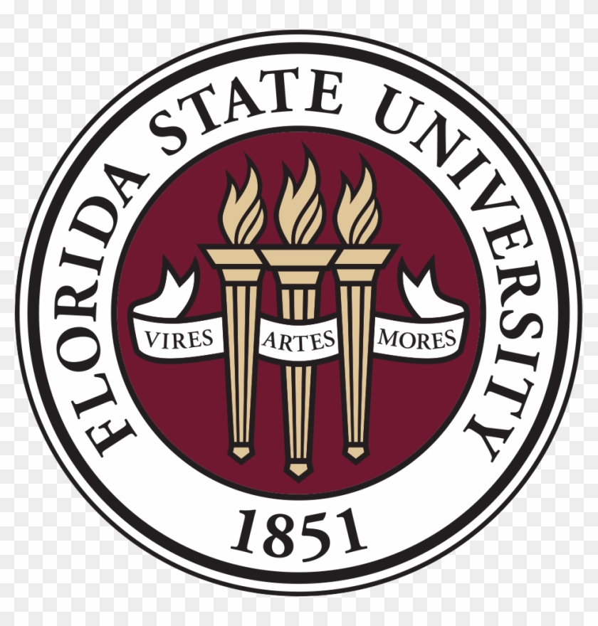Full Size - 950×950px - Florida State University Emblem Clipart