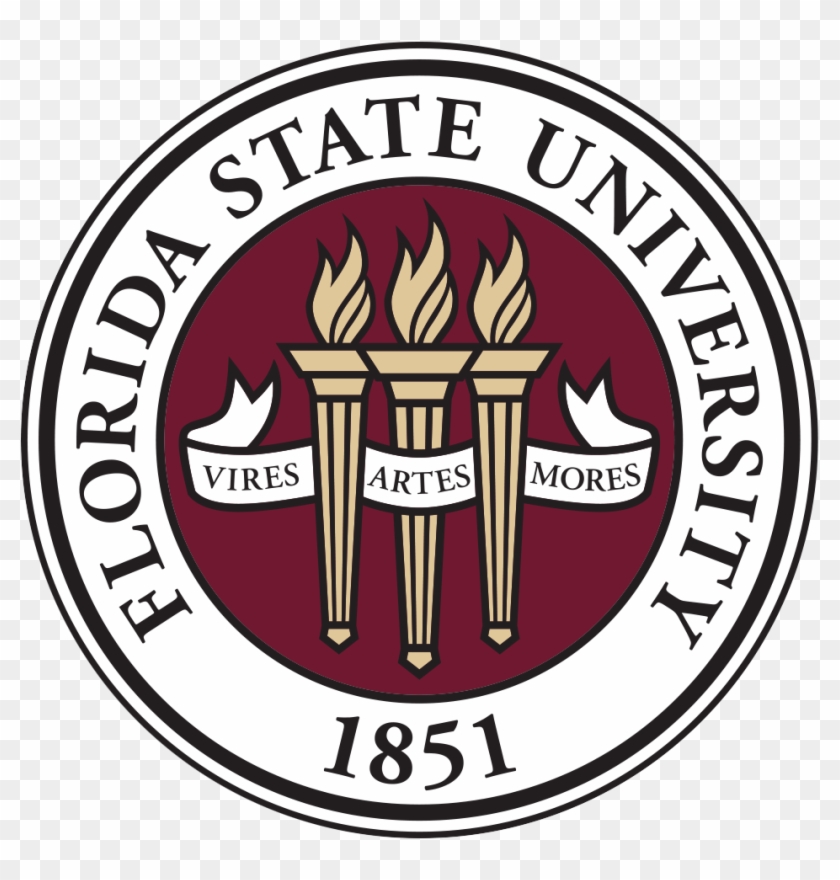 Full Size - 950×950px - Florida State University Emblem Clipart #4442871