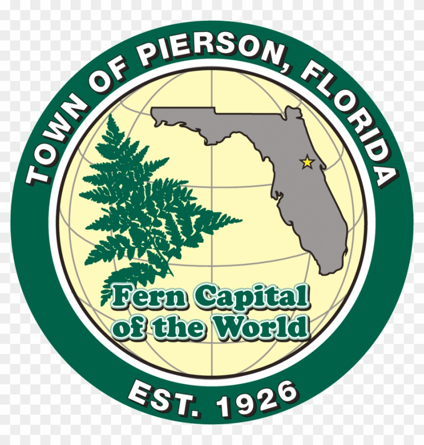Seal Of Pierson, Florida - John Paul 2 Awards Clipart