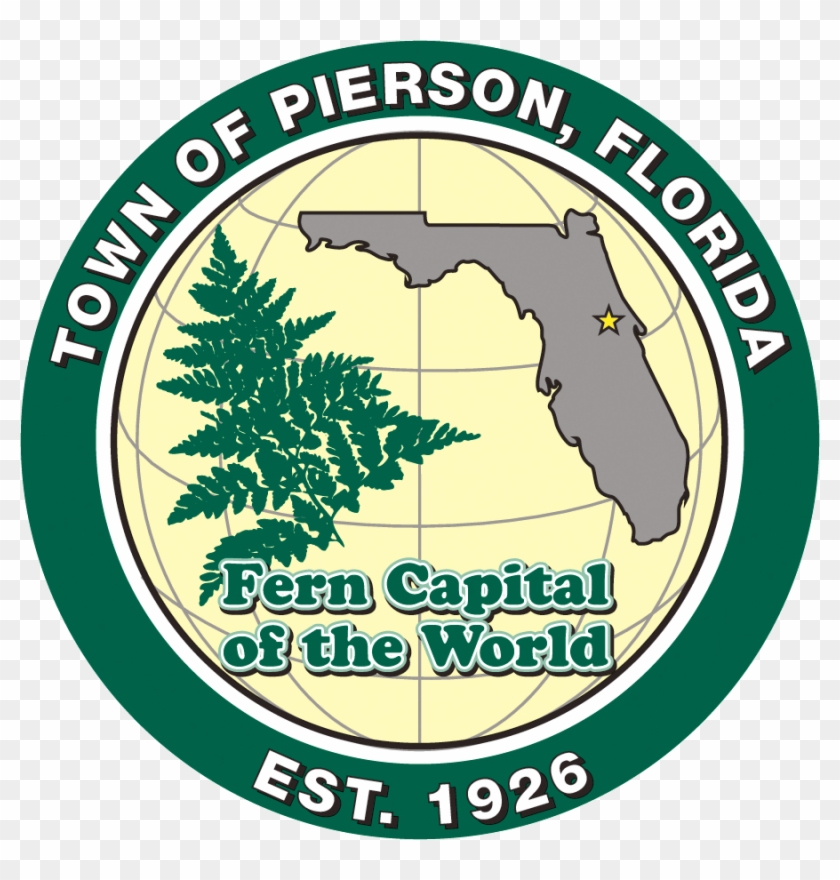 Seal Of Pierson, Florida - John Paul 2 Awards Clipart #4443006