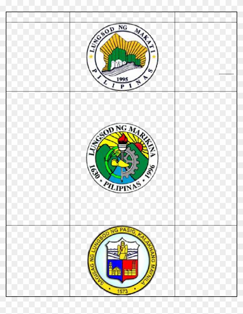 Mga Lungsod Ng Ncr - Makati Clipart