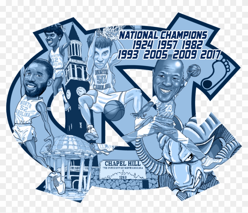 North Carolina Colleges, North Carolina Homes, Carolina - Mcminn Central High School Mascot Clipart #4443064