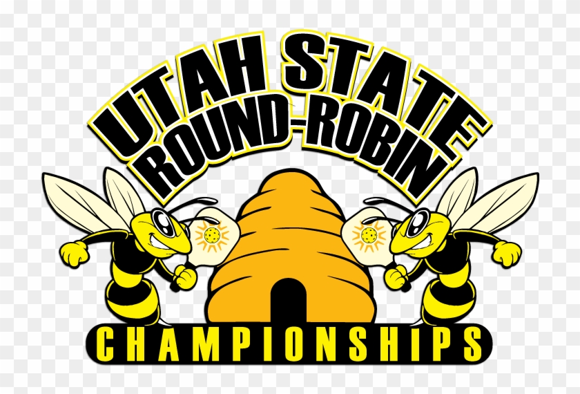 Utah State Round Robin Championships - Cartoon Clipart