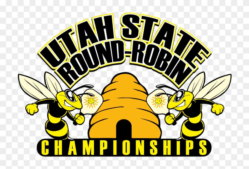Utah State Round Robin Championships - Cartoon Clipart #4443145