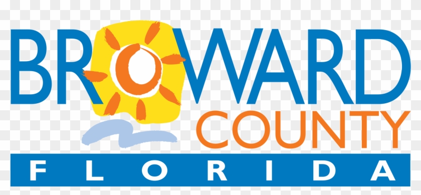 File Logo Of - Broward County Florida Logo Clipart
