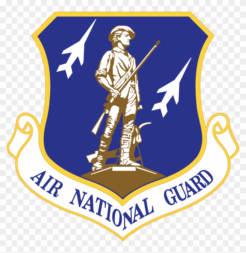 High Resolution - Hawaii Air National Guard Logo Clipart #4443203