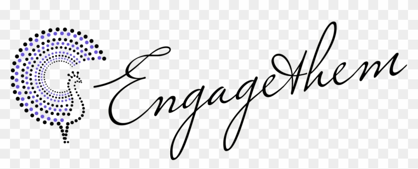 Engagethem Engagethem - Calligraphy Clipart