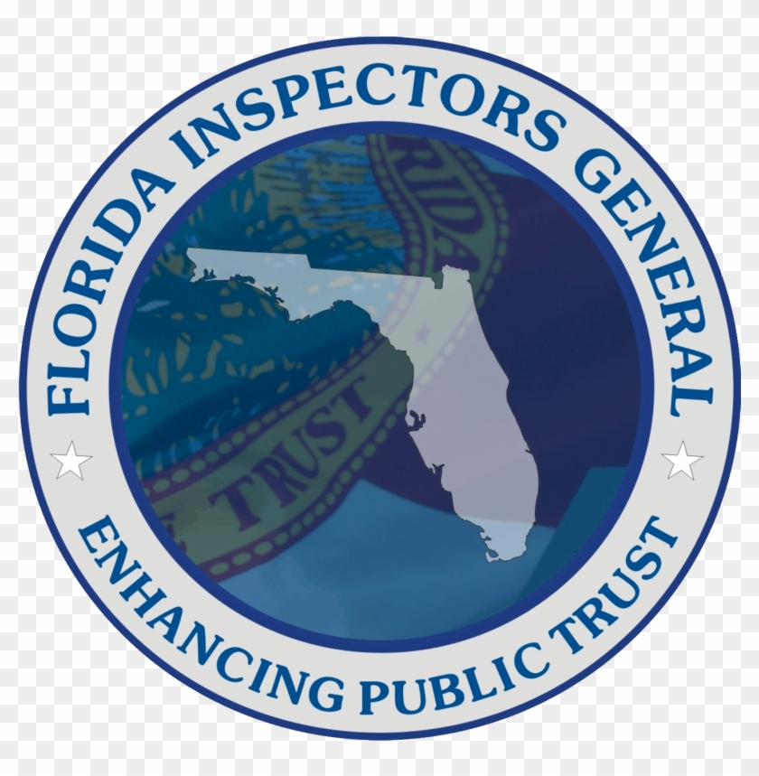 Office Of The Inspector General - Florida Map Clipart #4443244