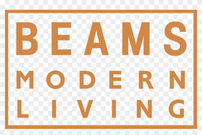 Beams Modern Living Logo Png Transparent - Beams Clipart