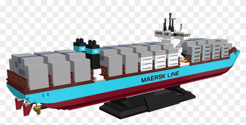 Feeder Ship Clipart #4443375