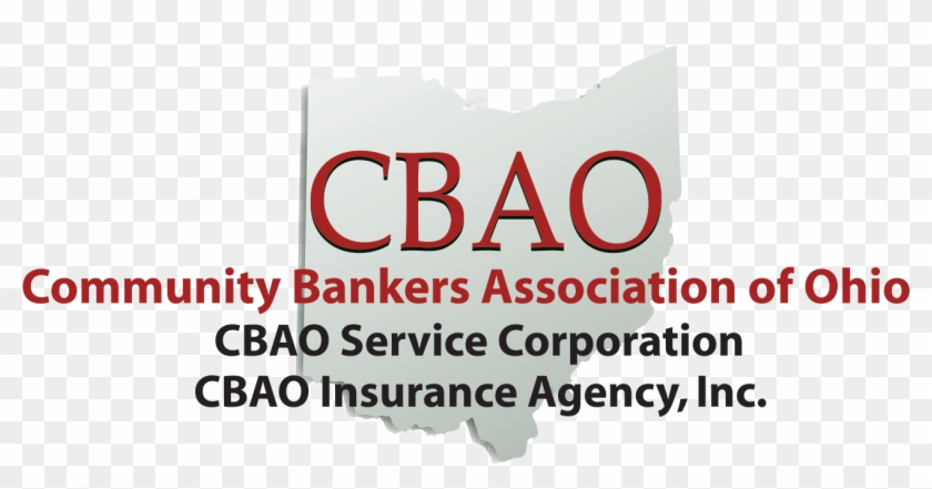 Community Bankers Association Of Ohio Logo Clipart #4443378