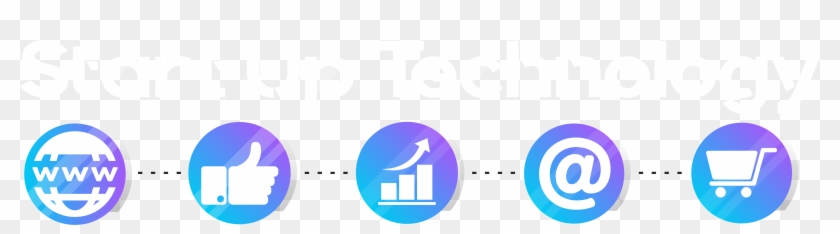 Start Up Technology - Circle Clipart