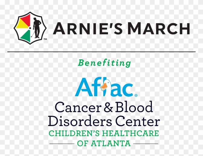 2018 Arnie's March Atlanta - Aflac Duck Clipart #4443660