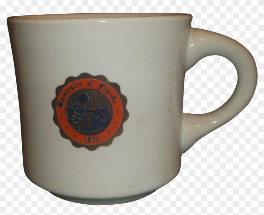 University Of Florida Seal Pottery Coffee Mug Souvenir - Beer Stein Clipart