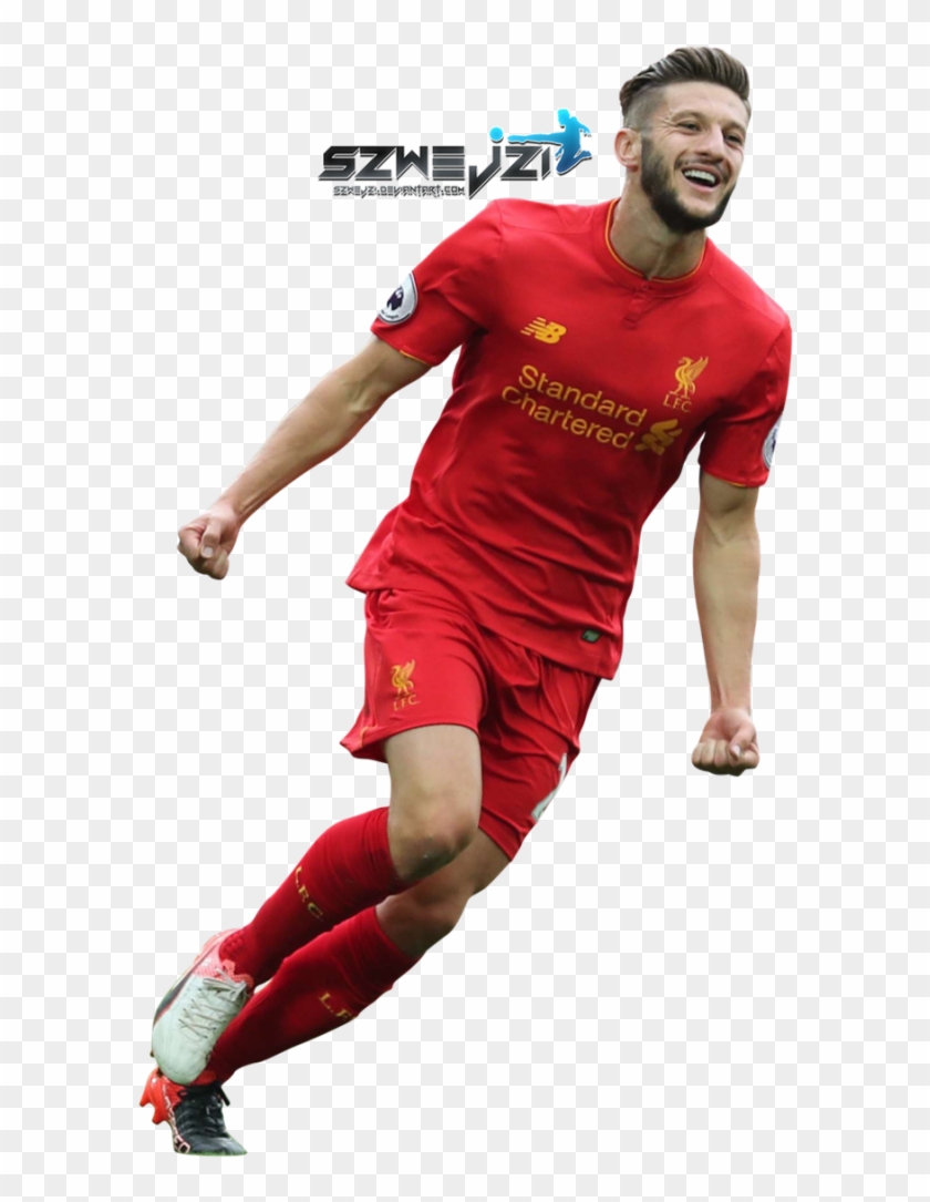 Adam Lallana Png - Adam Lallana 2017 Png Clipart