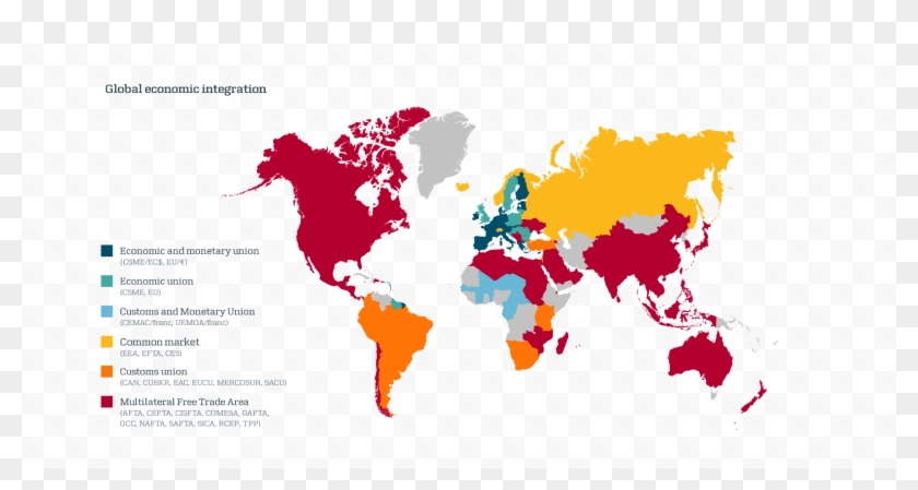 Us Shipping Zones Map Trade And Transport At Maersk - Free Trade Agreement Map Clipart #4443981