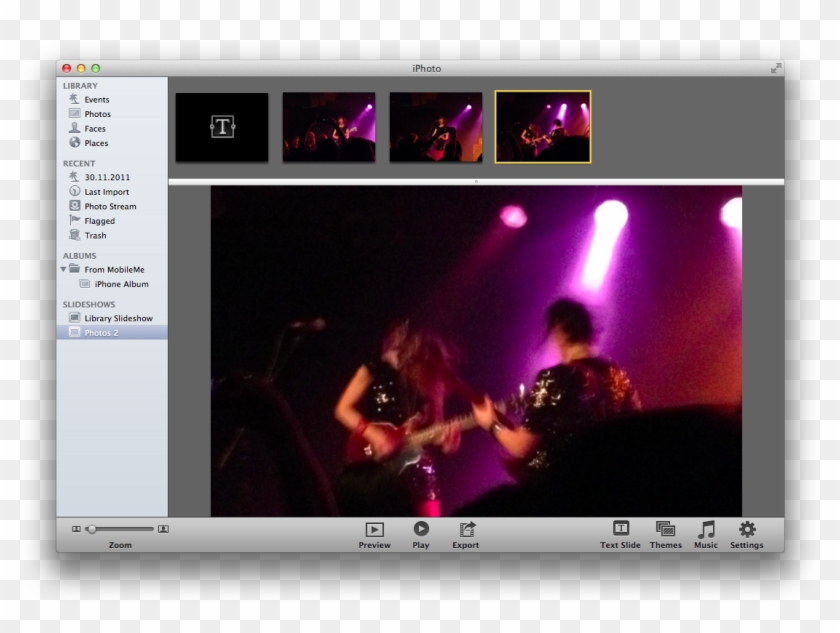 Iphoto Slideshow Manual Order - Iphoto Shuffle Slideshow Clipart #4444017