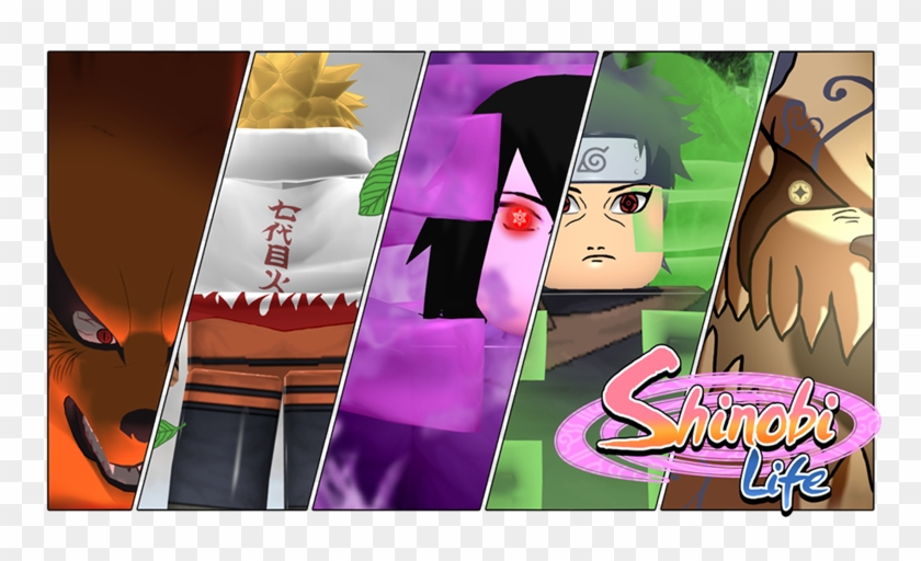 Check Out - Roblox Shinobi Life Clipart #4444142