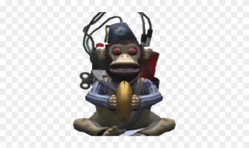 Call Of Duty - Cod Zombies Cymbal Monkey Clipart #4444385
