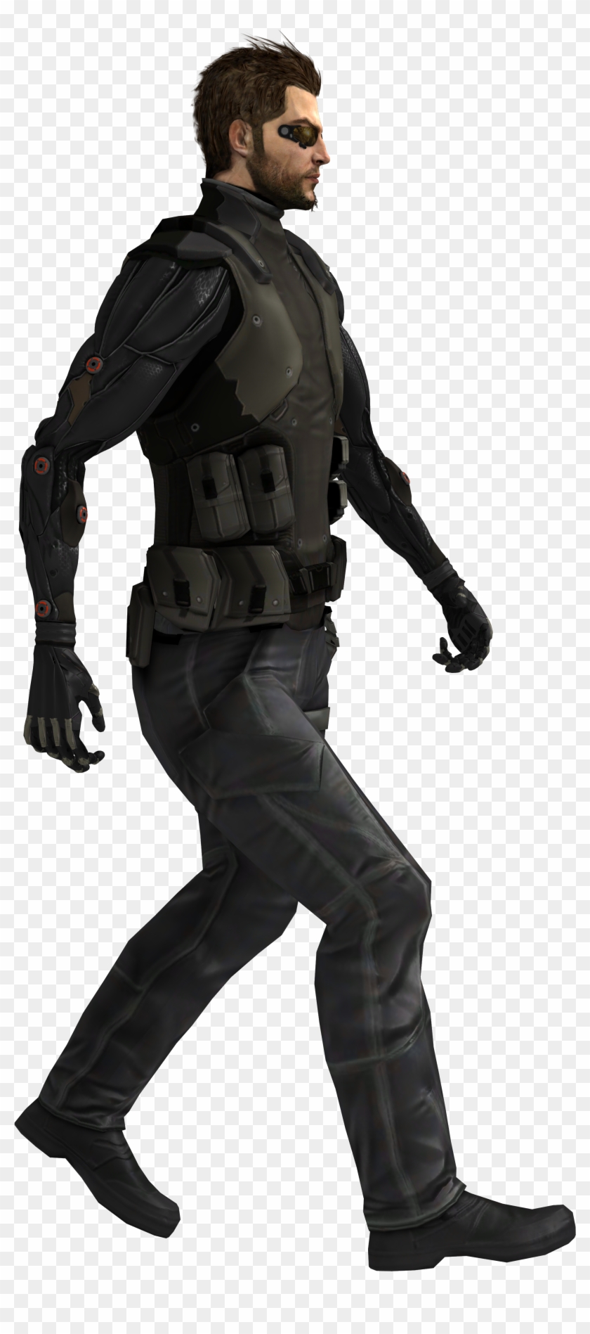 Xnalara Models Deus Ex Clipart #4444449