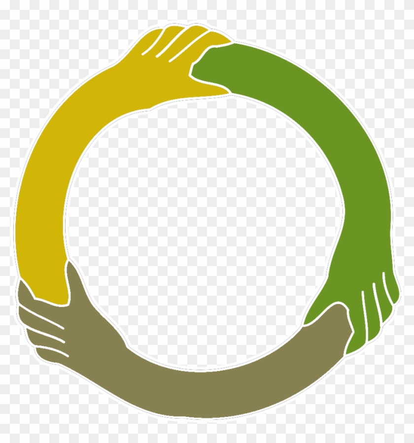 Healing Wheel Icon Arms - Illustration Clipart