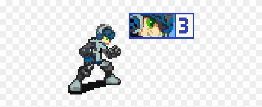 9 Battle Network - Cartoon Clipart #4444530