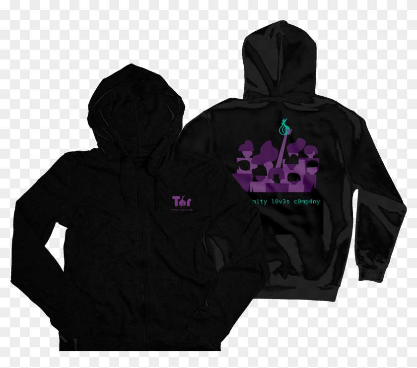 Your Generous Support Of Tor Gets You This High-quality - Hoodie Clipart