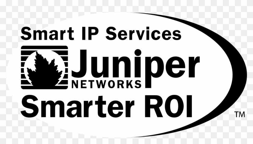Smart Ip Services Smarter Roi Logo Png Transparent - Juniper Networks Clipart