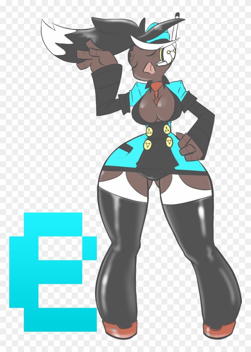 Call And Call E Drawn By Xo-pachi - Cartoon Clipart