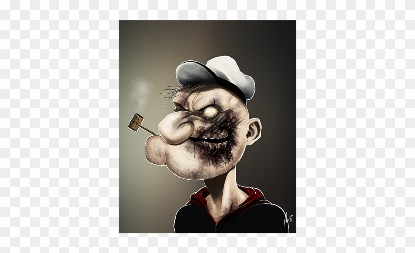 Roblox Go - Zombie Popeye Clipart