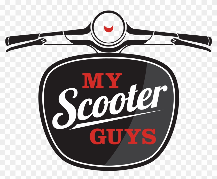 My Scooter Guys , Png Download - Logo Scooter Png Clipart #4444738