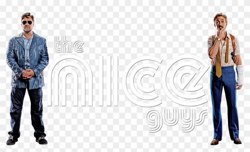 The Nice Guys Image - Nice Guys Png Clipart #4444865