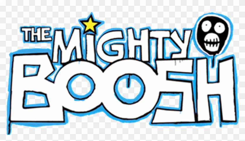 The Mighty Boosh - Mighty Boosh Logo Clipart #4444953