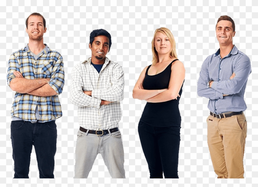 Welcome-guys - Stock Group Of People Clipart